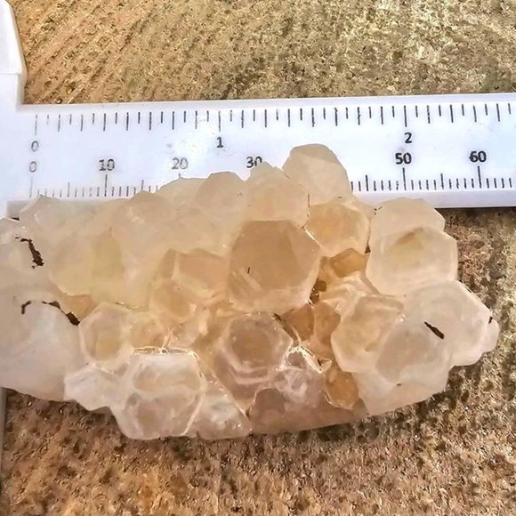 Cute Nature Cluster Hand Carved 2.3" Hedgehog Figure - Picture 3 of 10